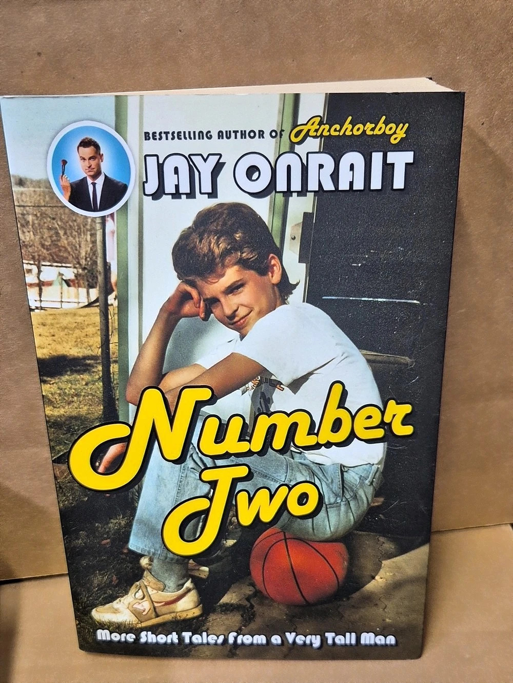 Jay Onrait Number Two Paperback Book